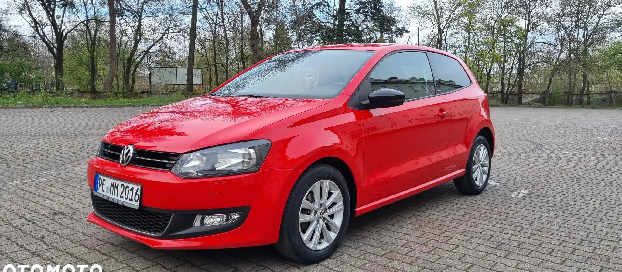 Volkswagen Polo cena 16999 przebieg: 185100, rok produkcji 2012 z Szczecin małe 137